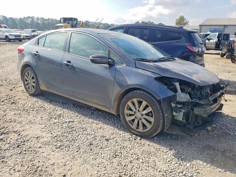 2016 KIA Forte lx