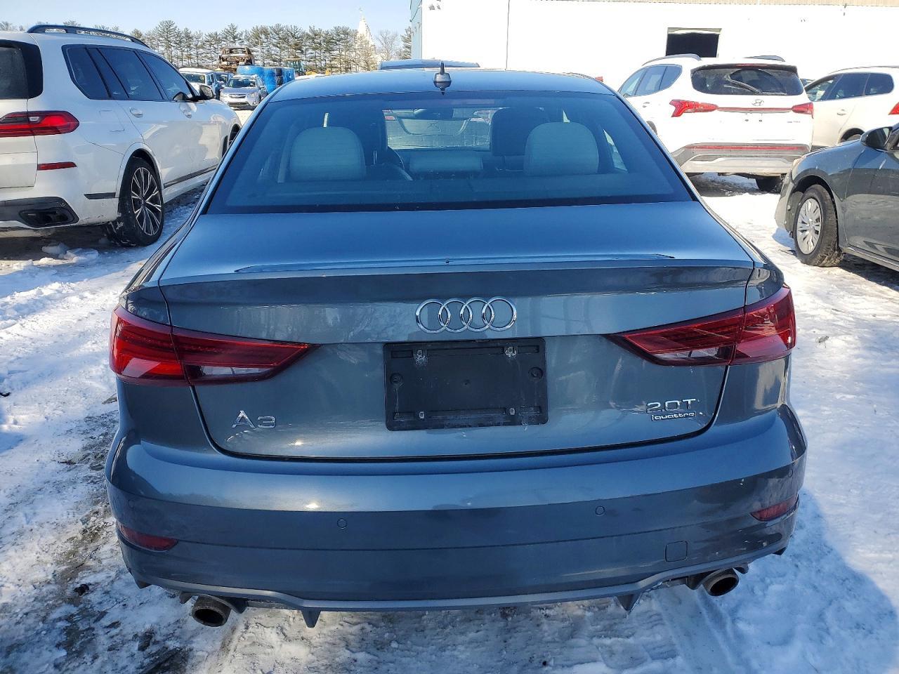 2018 Audi A3 Premium Plus
