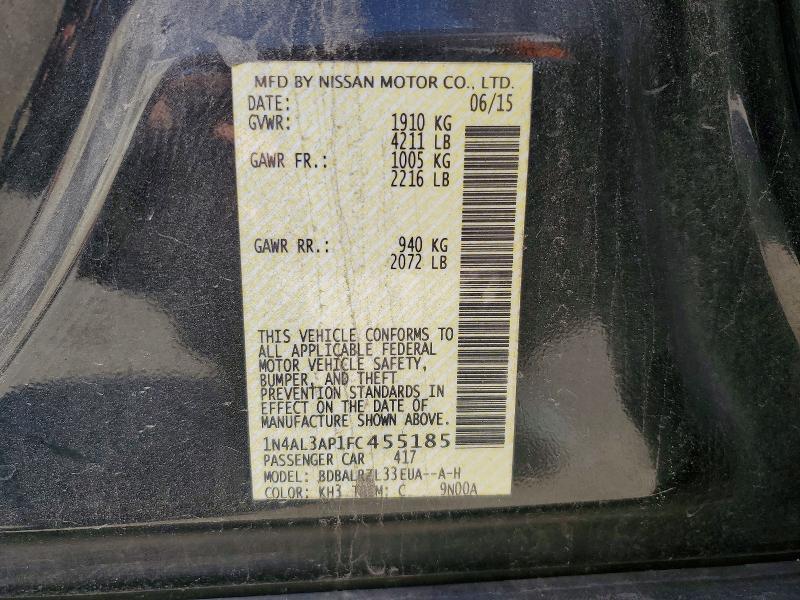 2015 Nissan Altima 2.5