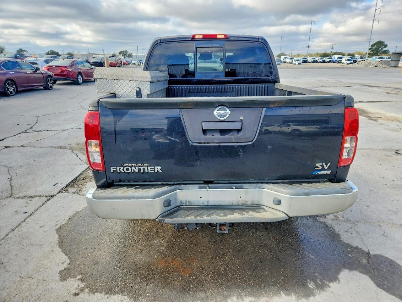 2017 Nissan Frontier SV