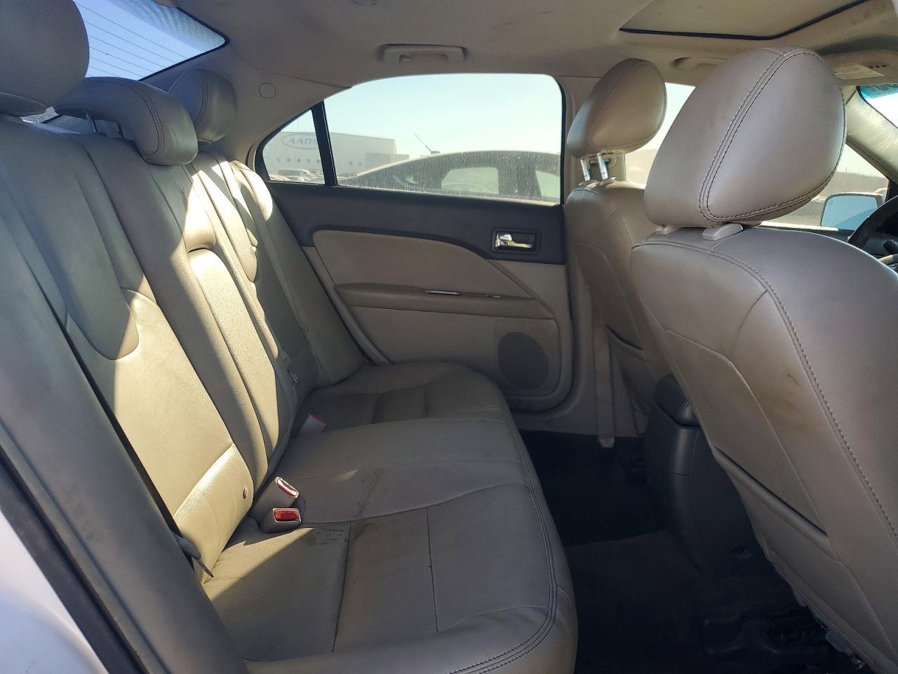 2012 Ford Fusion sel
