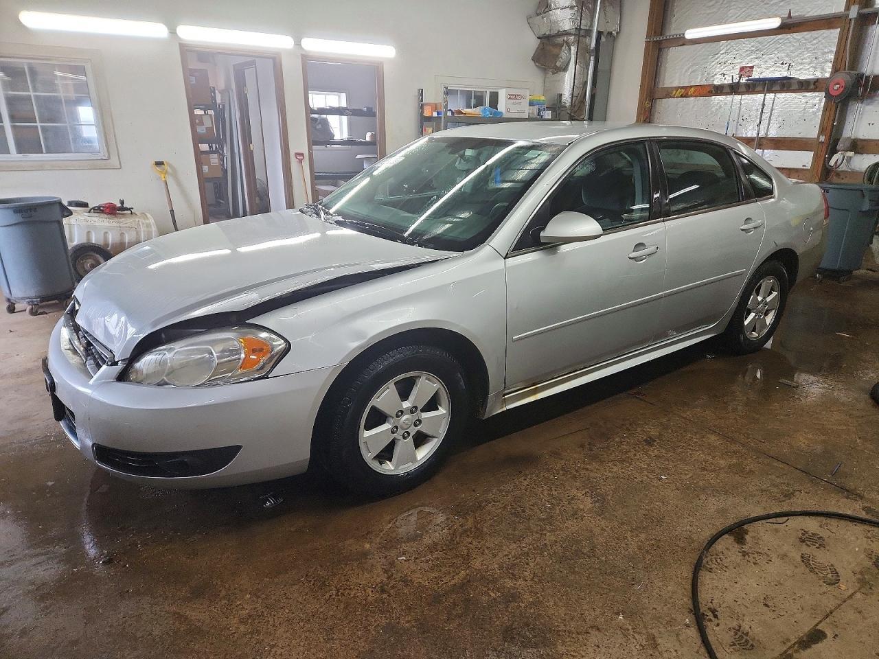 2010 Chevrolet Impala lt