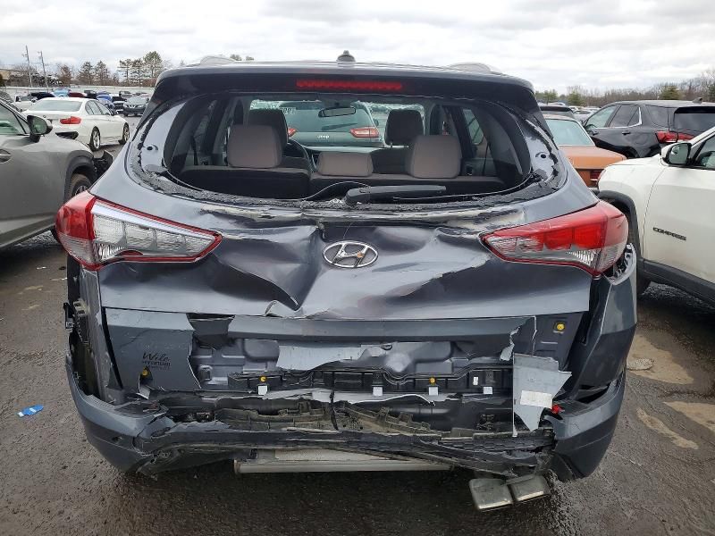 2016 Hyundai Tucson Limited