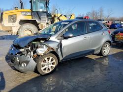 Mazda salvage cars for sale: 2014 Mazda 2 Touring