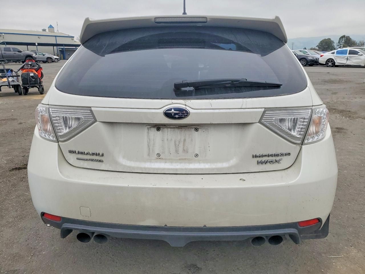 2014 Subaru Impreza wrx