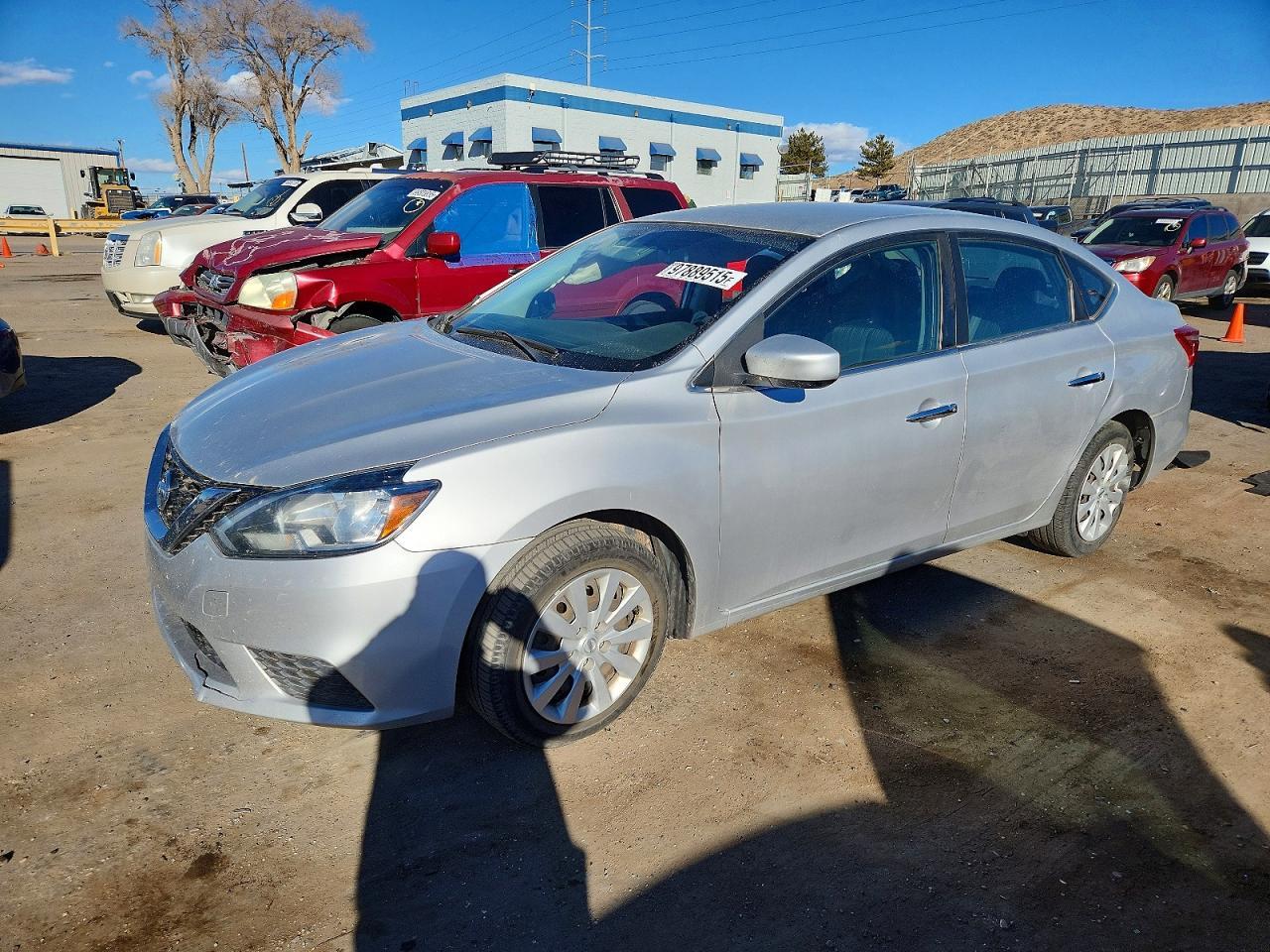 2017 Nissan Sentra s