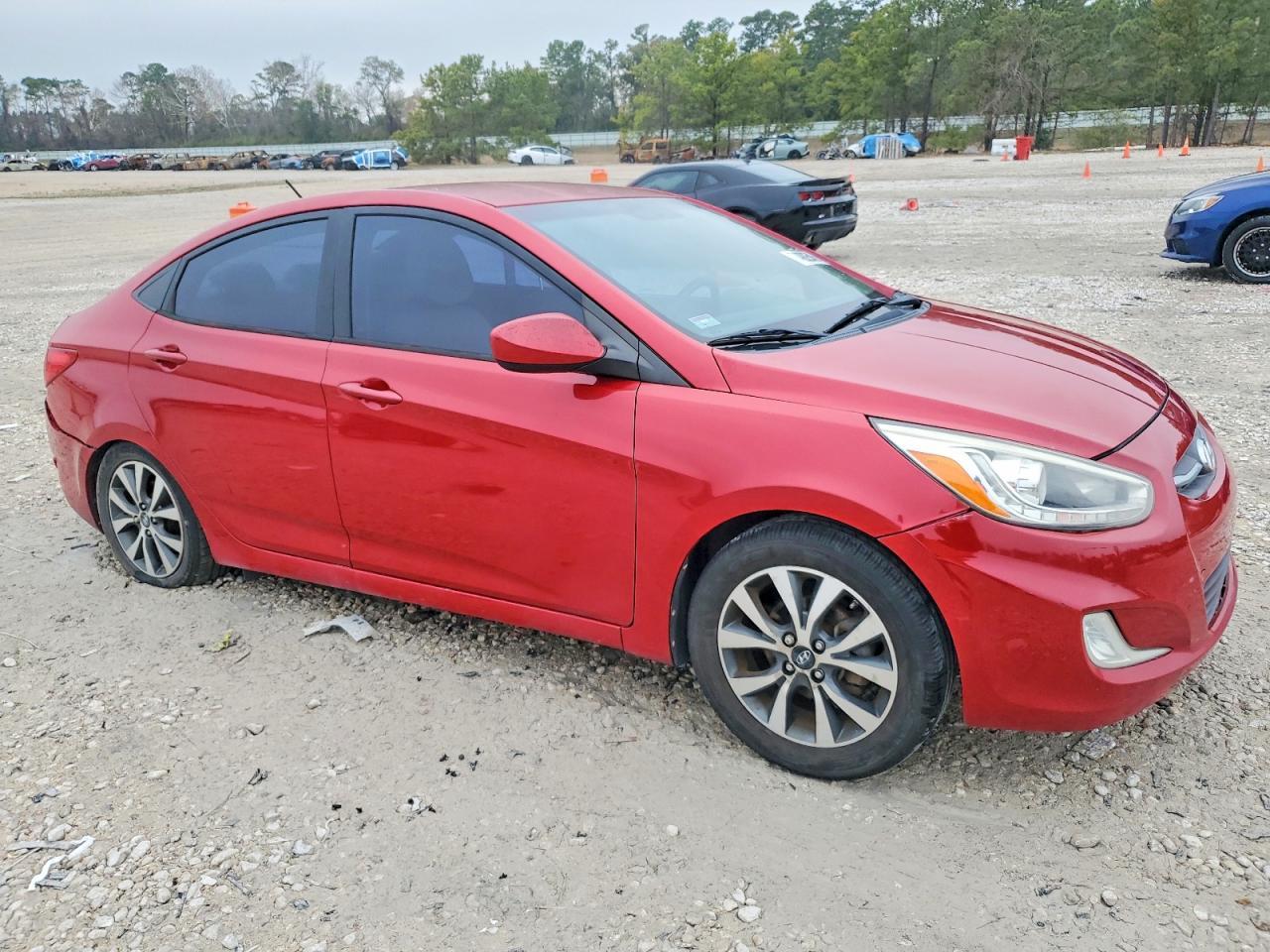 2015 Hyundai Accent gls