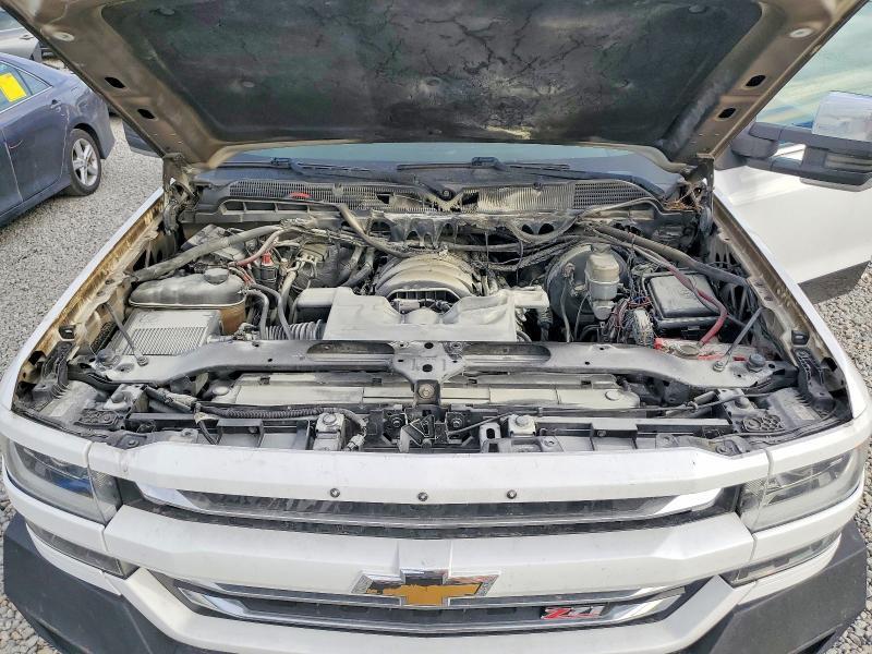 2017 Chevrolet Silverado K1500 ltz