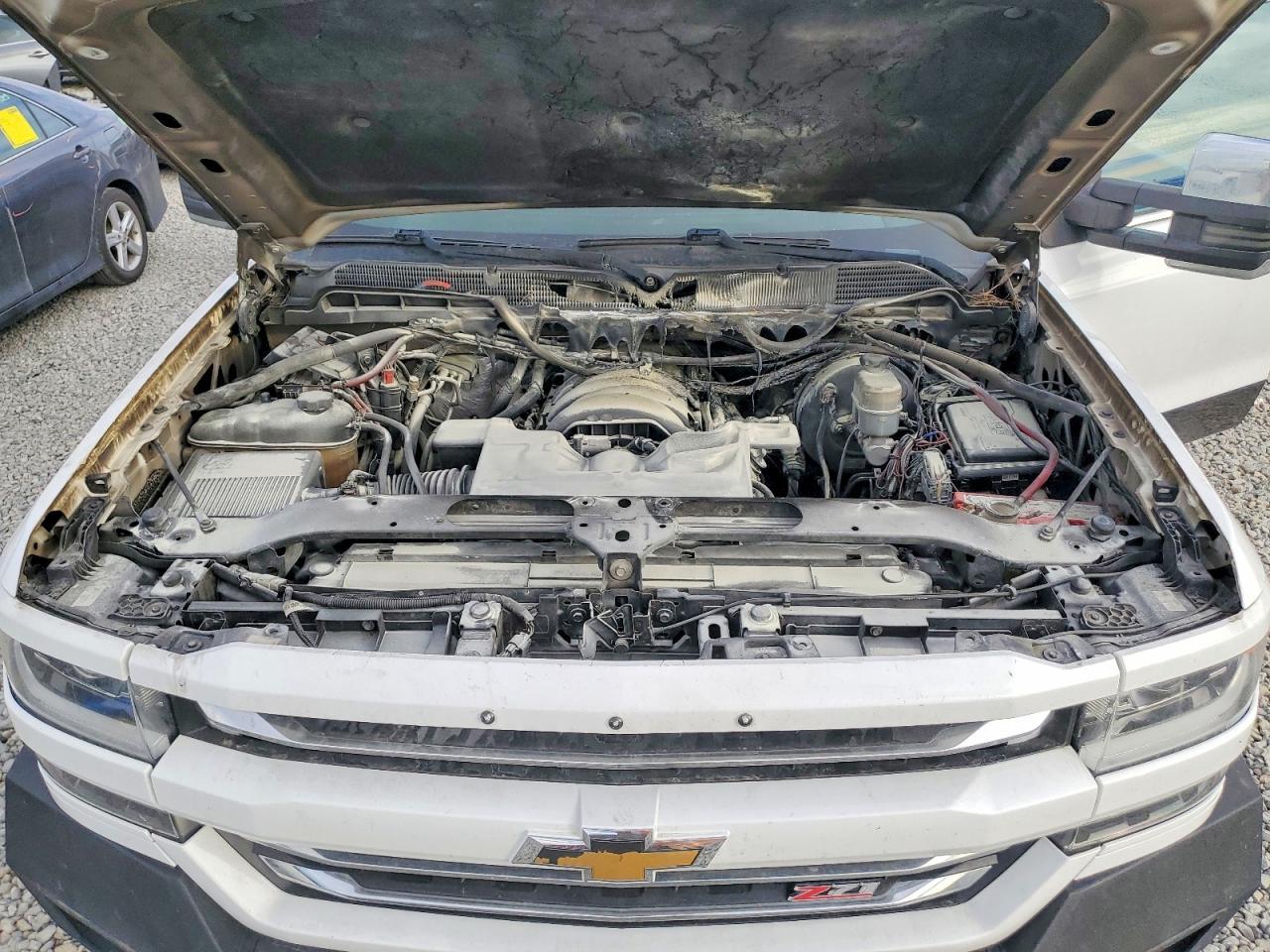 2017 Chevrolet Silverado K1500 LTZ