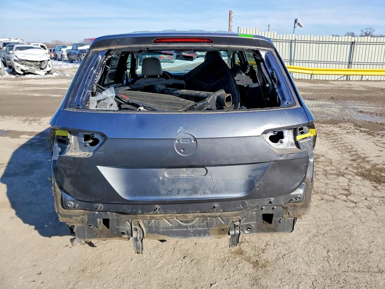 2018 Volkswagen Tiguan s