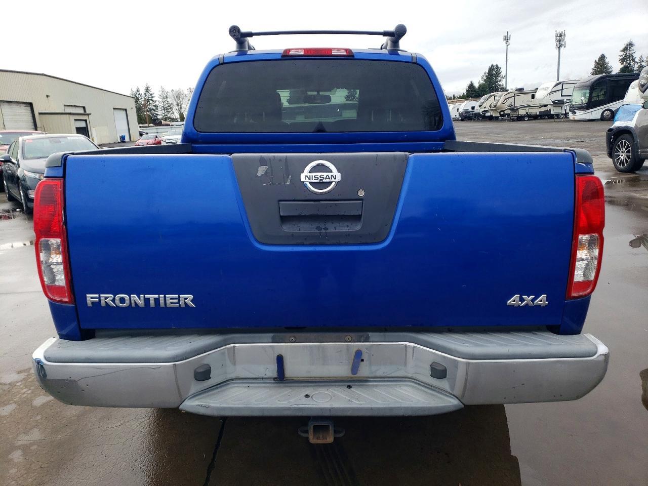 2012 Nissan Frontier s