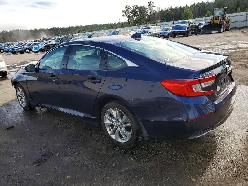 2018 Honda Accord lx