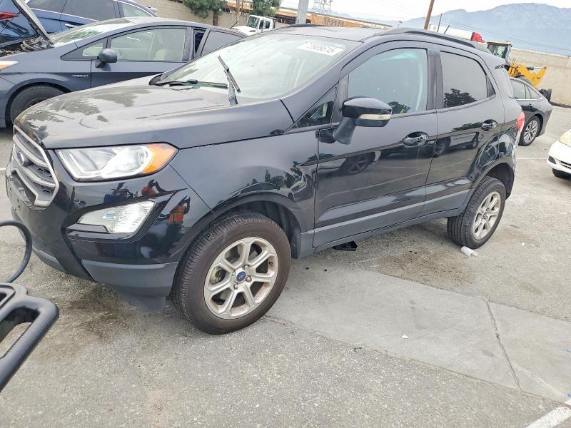 2020 Ford Ecosport se