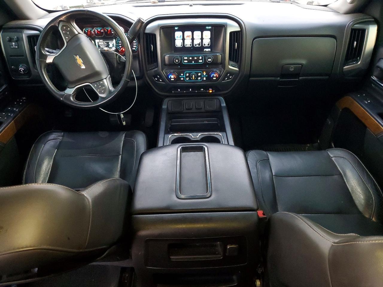 2015 Chevrolet Silverado C1500 LTZ