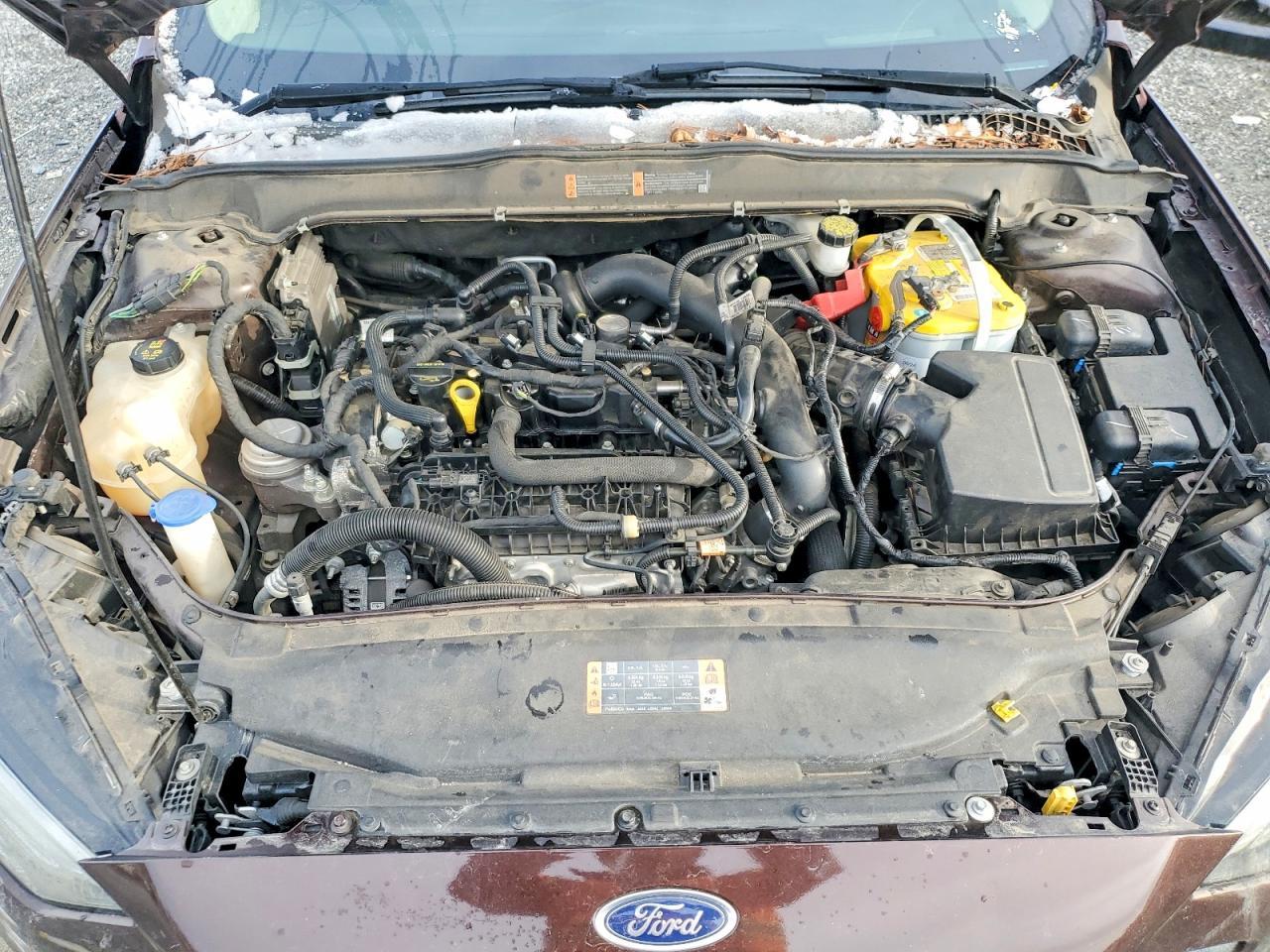 2019 Ford Fusion se