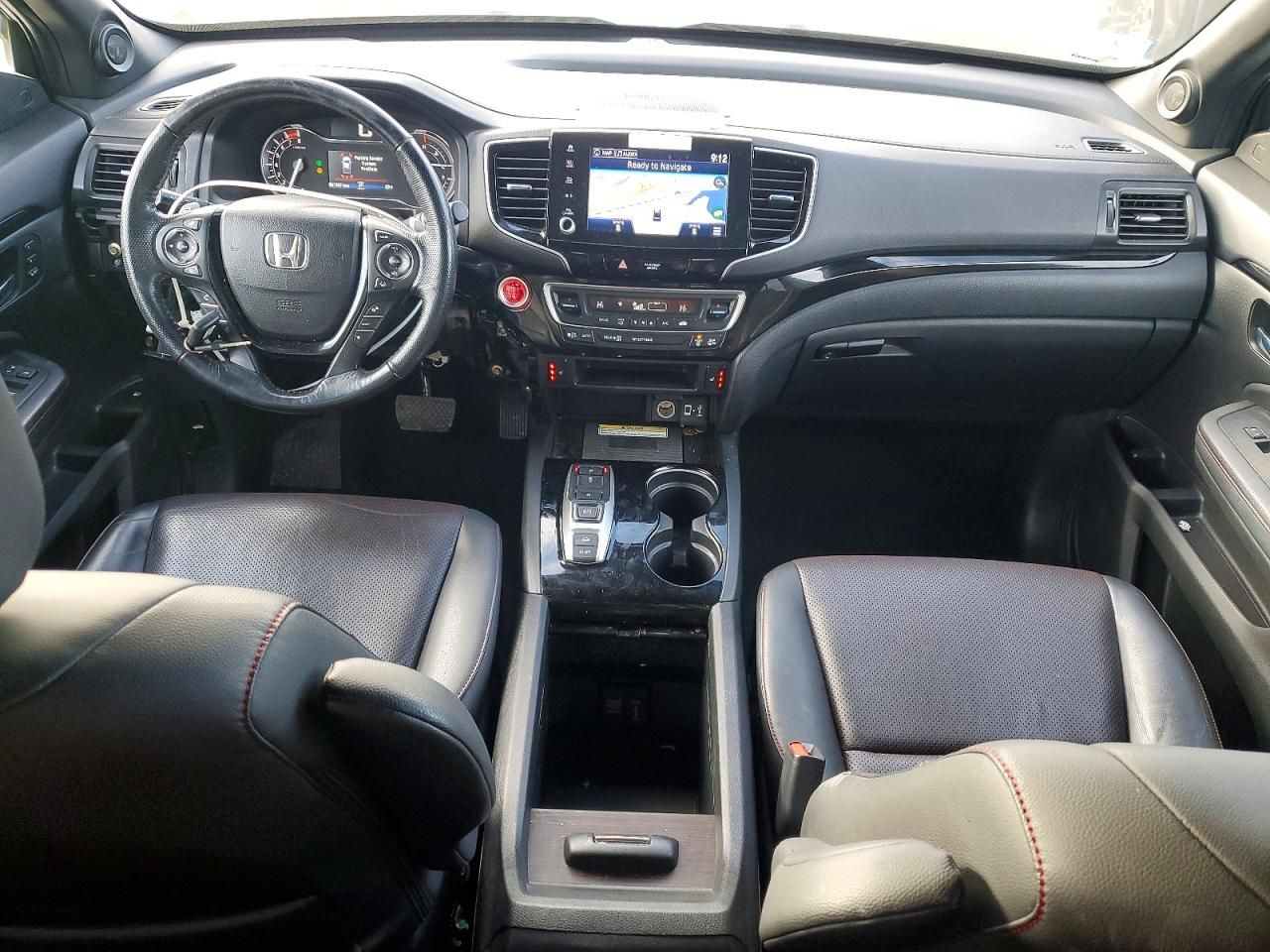 2021 Honda Ridgeline Black Edition