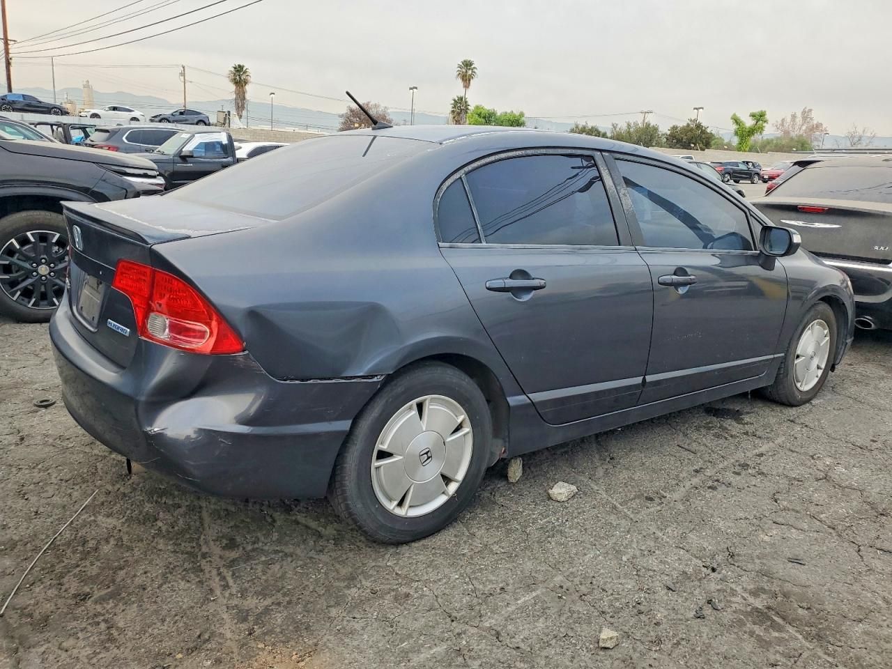 2007 Honda Civic Hybrid