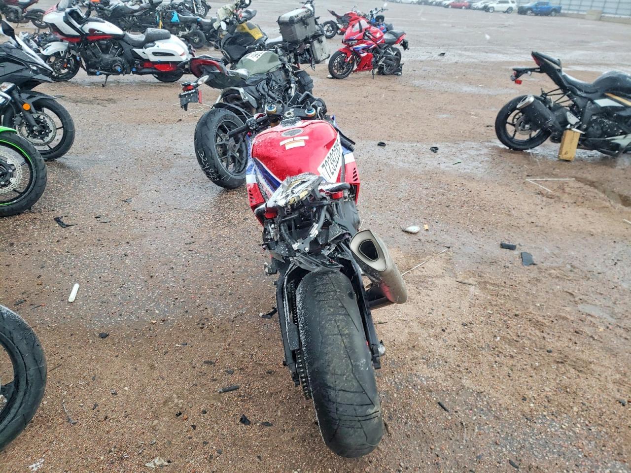 2021 Honda CBR1000 SP