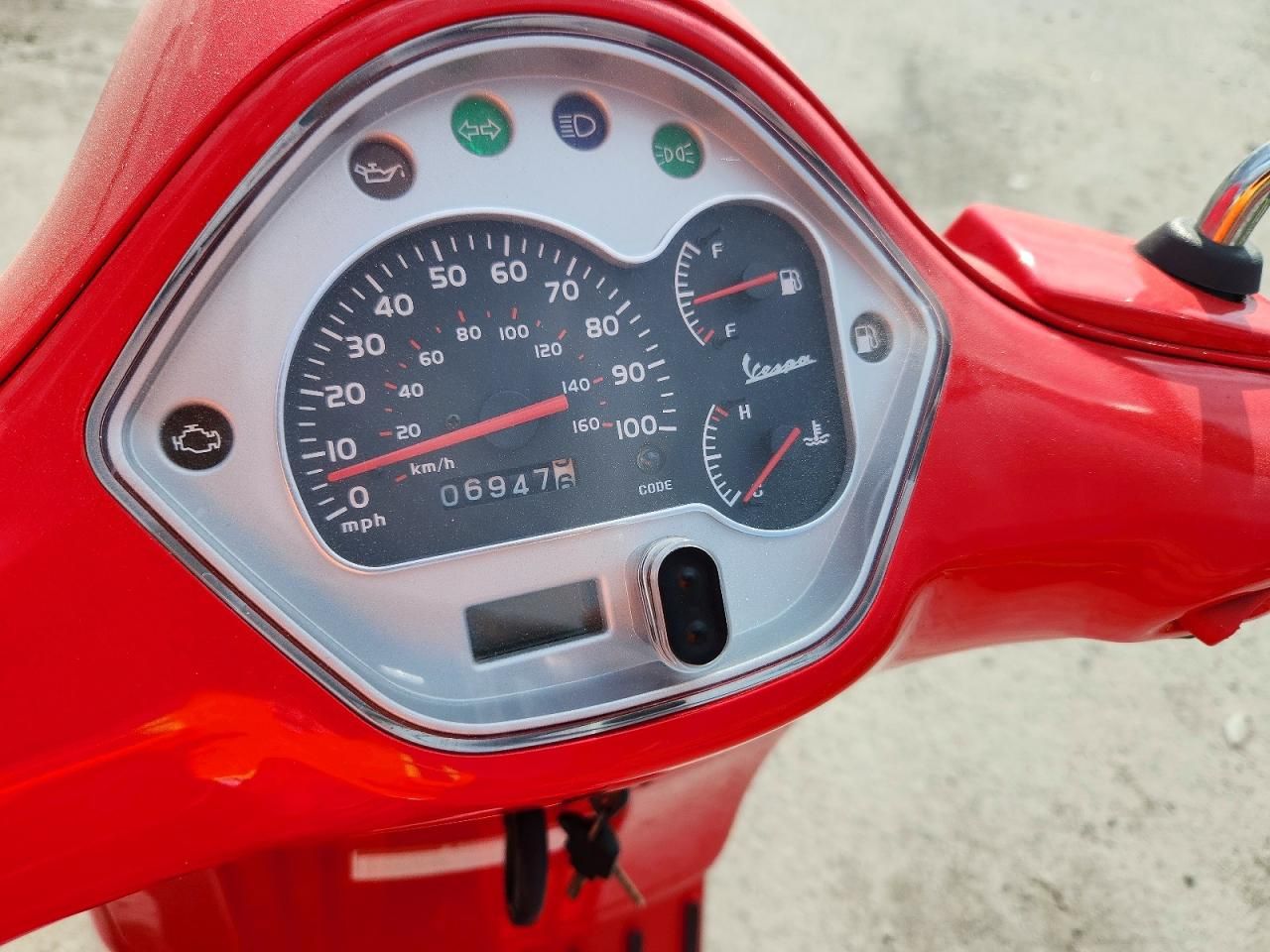 2013 Vespa GTS 300 Super