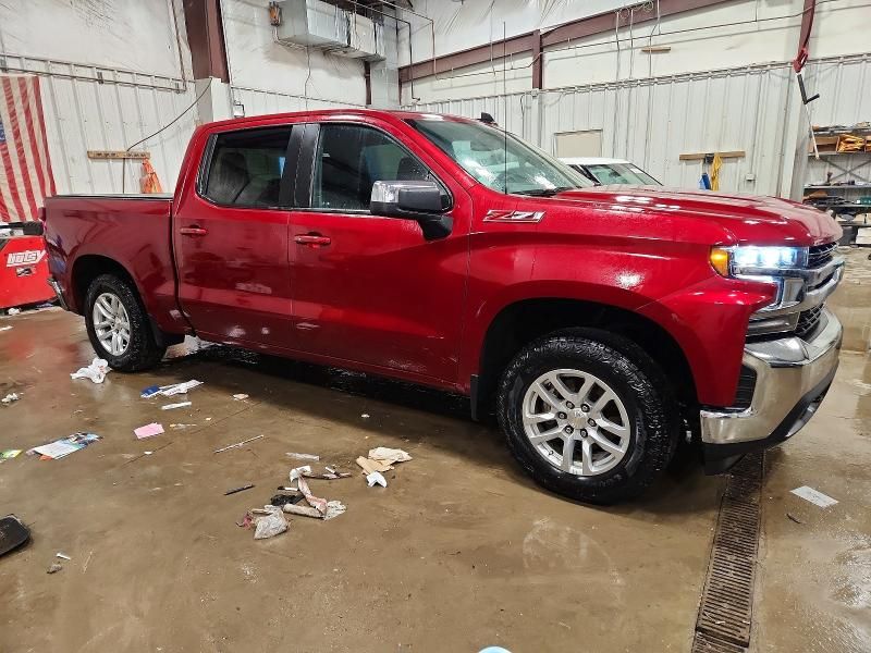 2021 Chevrolet Silverado K1500 lt