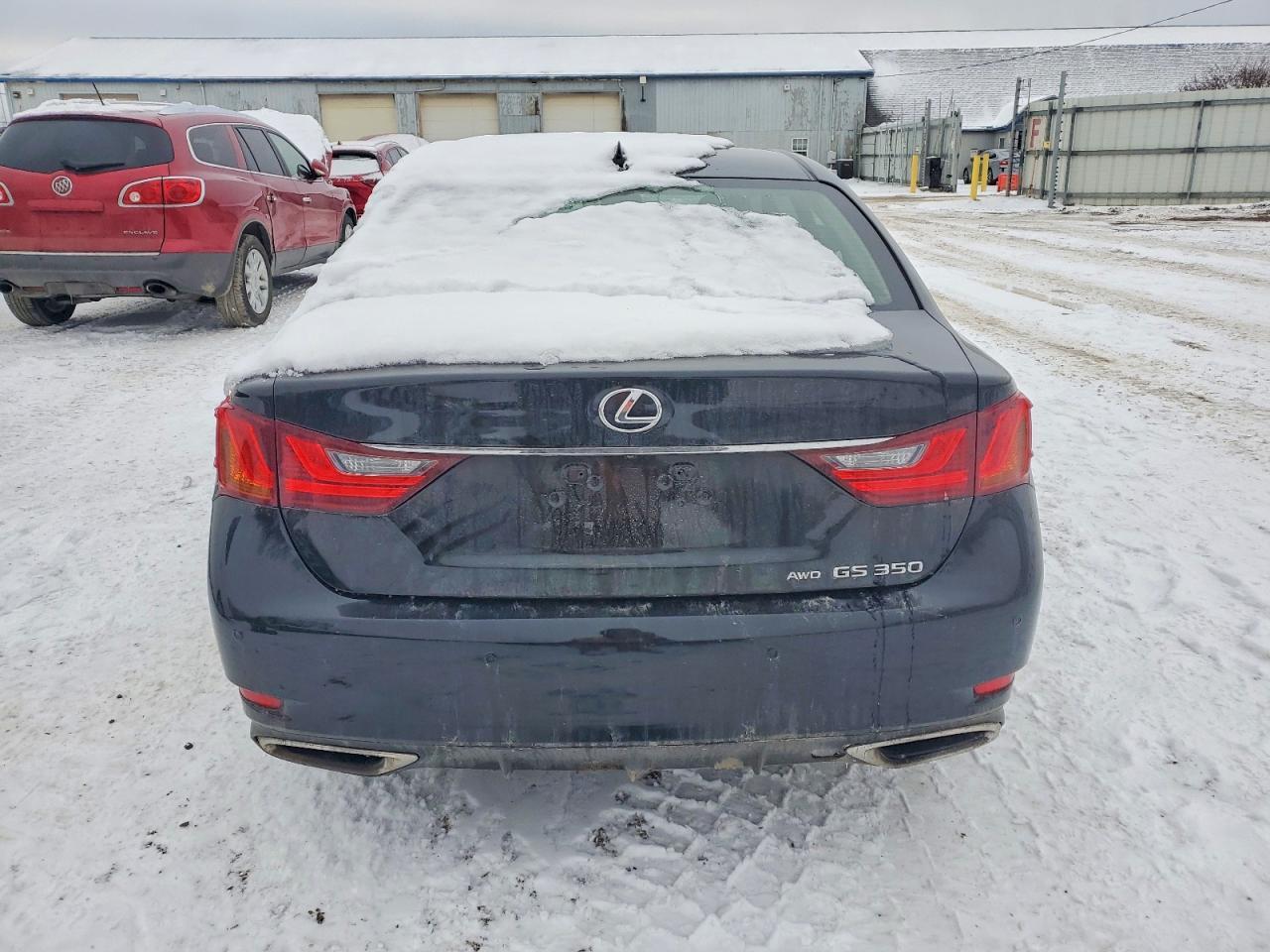 2013 Lexus Gs 350