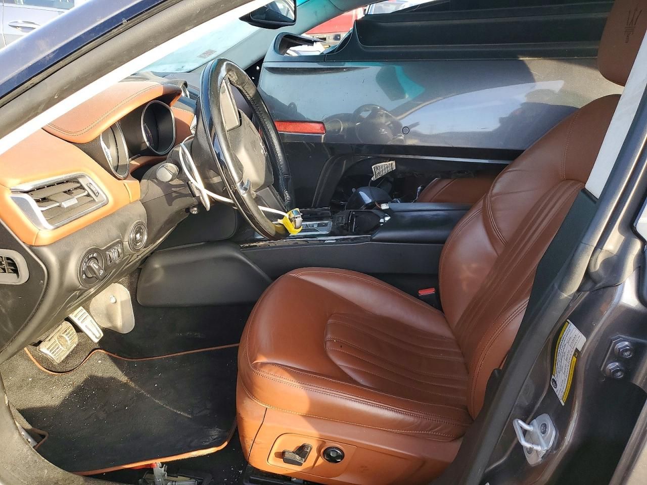 2015 Maserati Ghibli s