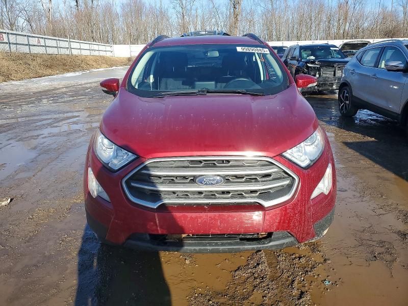2022 Ford Ecosport se