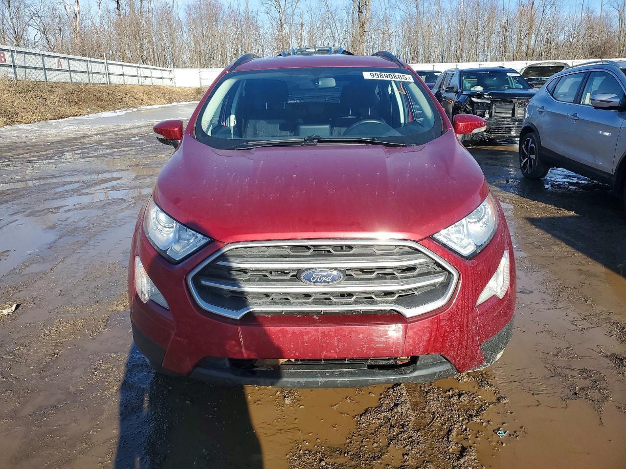 2022 Ford Ecosport se