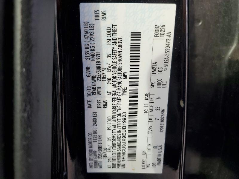 2014 Ford Escape Titanium
