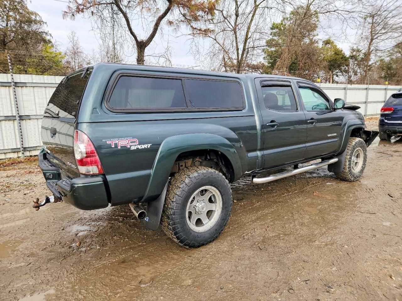 2010 Toyota Tacoma Double cab Long bed