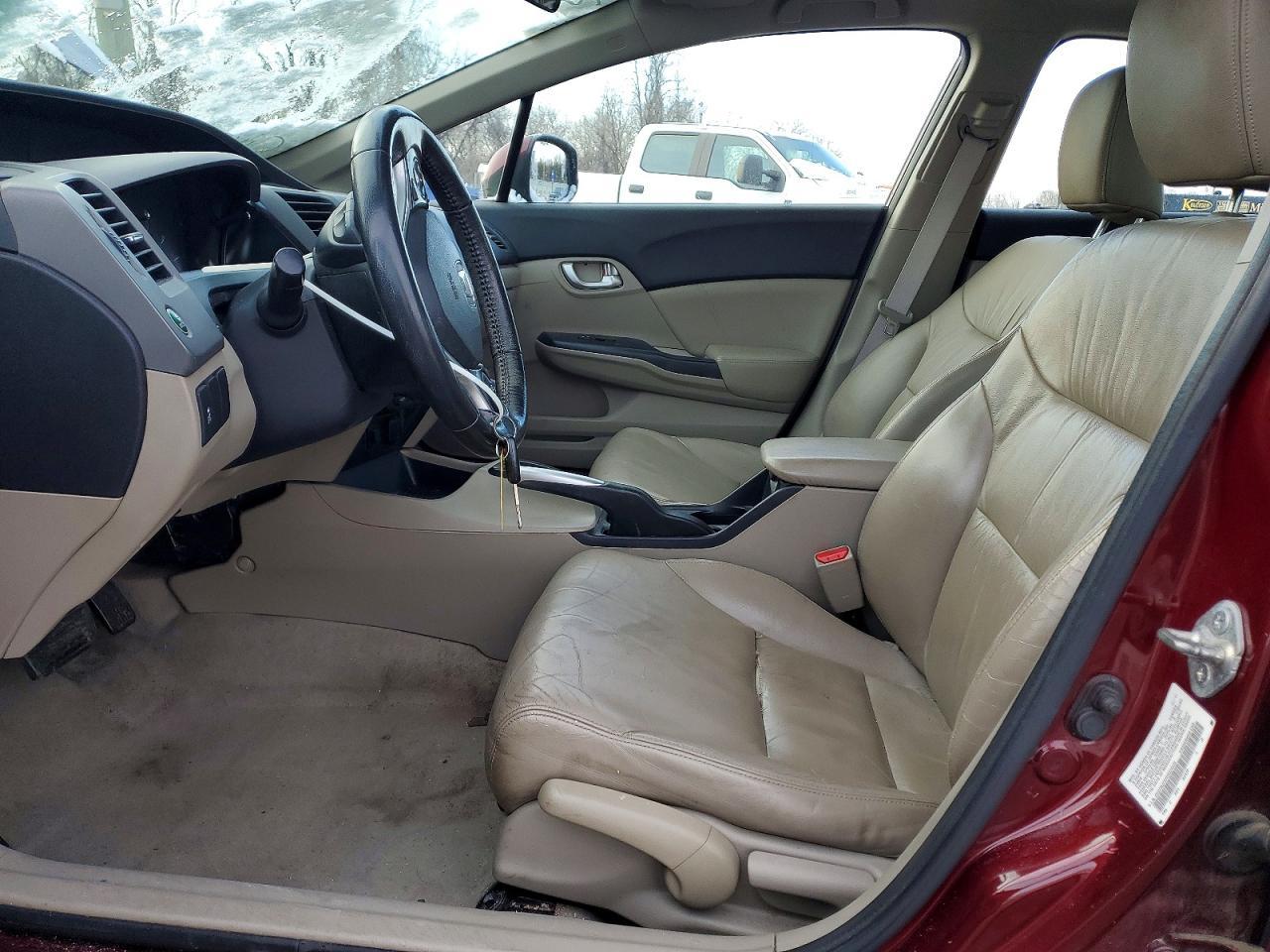 2012 Honda Civic exl