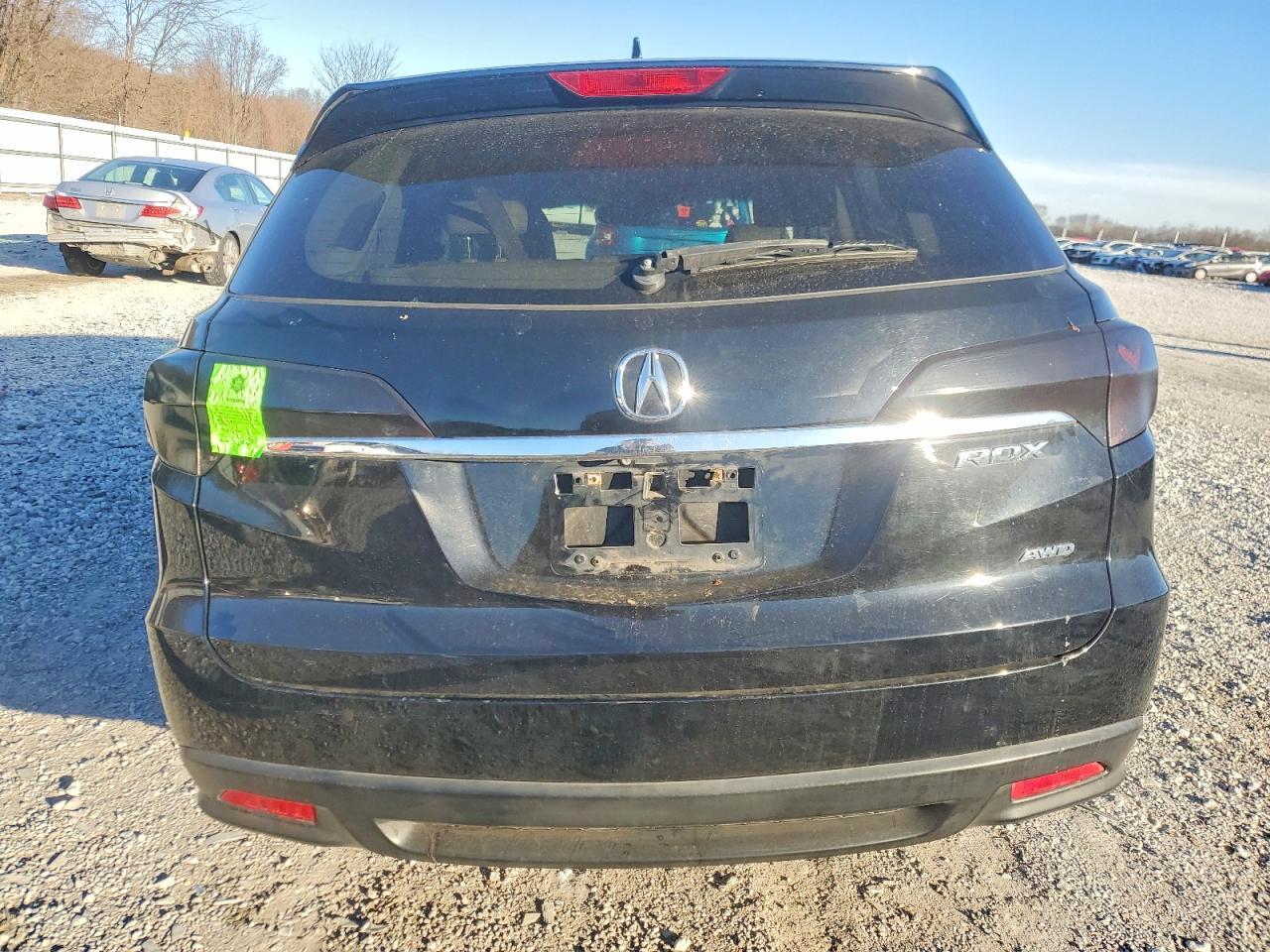 2014 Acura Rdx Technology