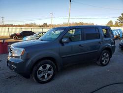 Honda Pilot salvage cars for sale: 2012 Honda Pilot exl