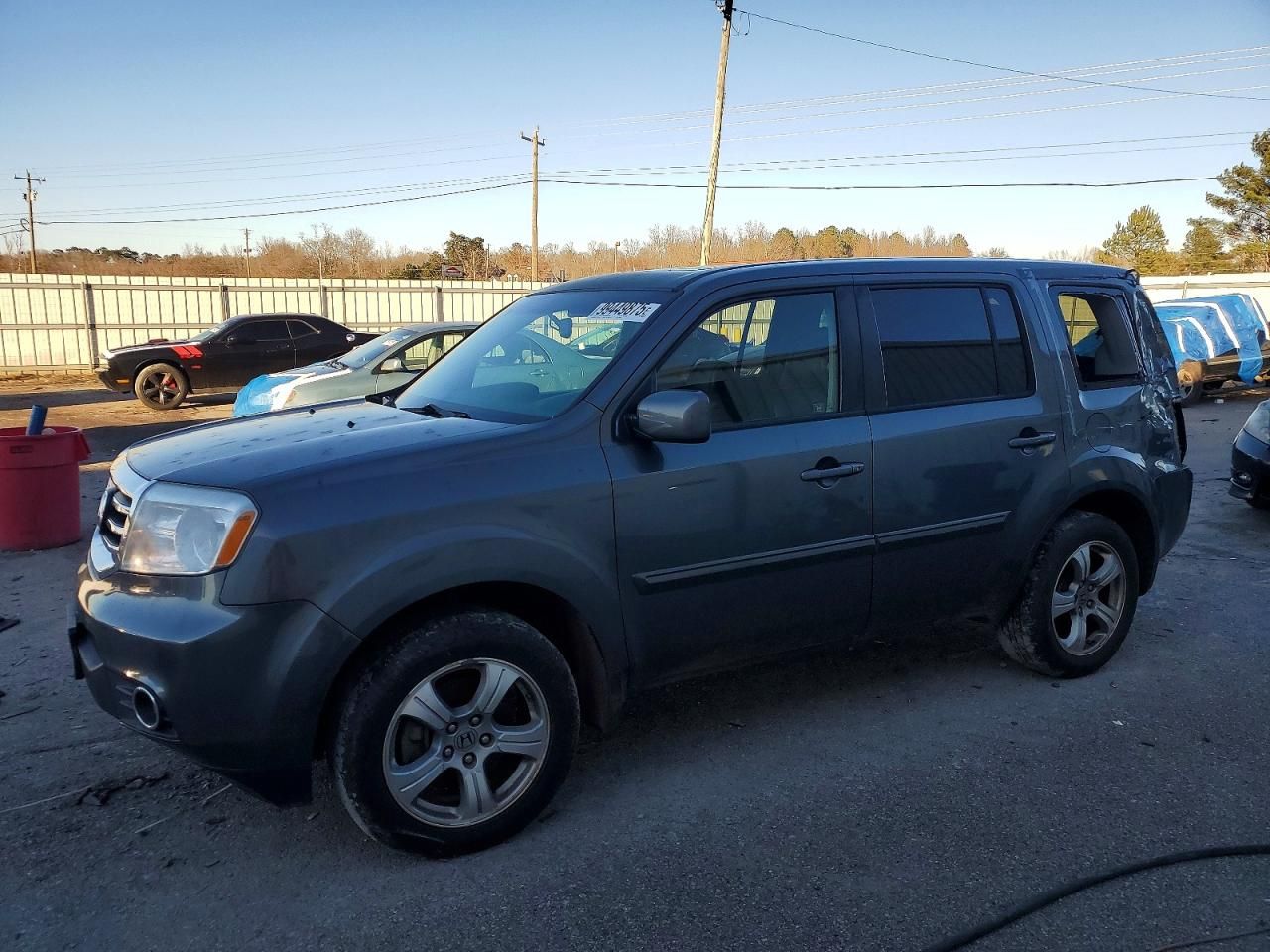 2012 Honda Pilot exl