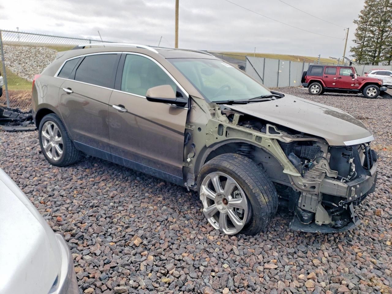 2016 Cadillac Srx Performance Collection