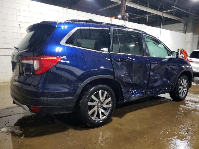 2020 Honda Pilot exl