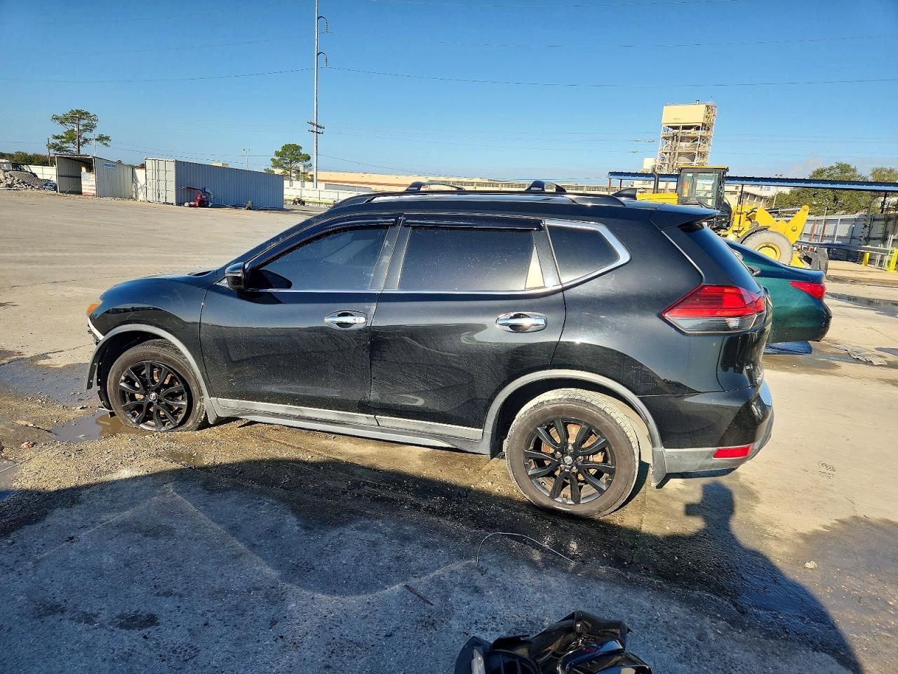 2017 Nissan Rogue sv