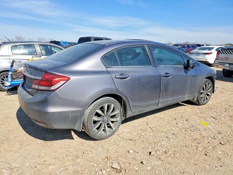 2014 Honda Civic exl