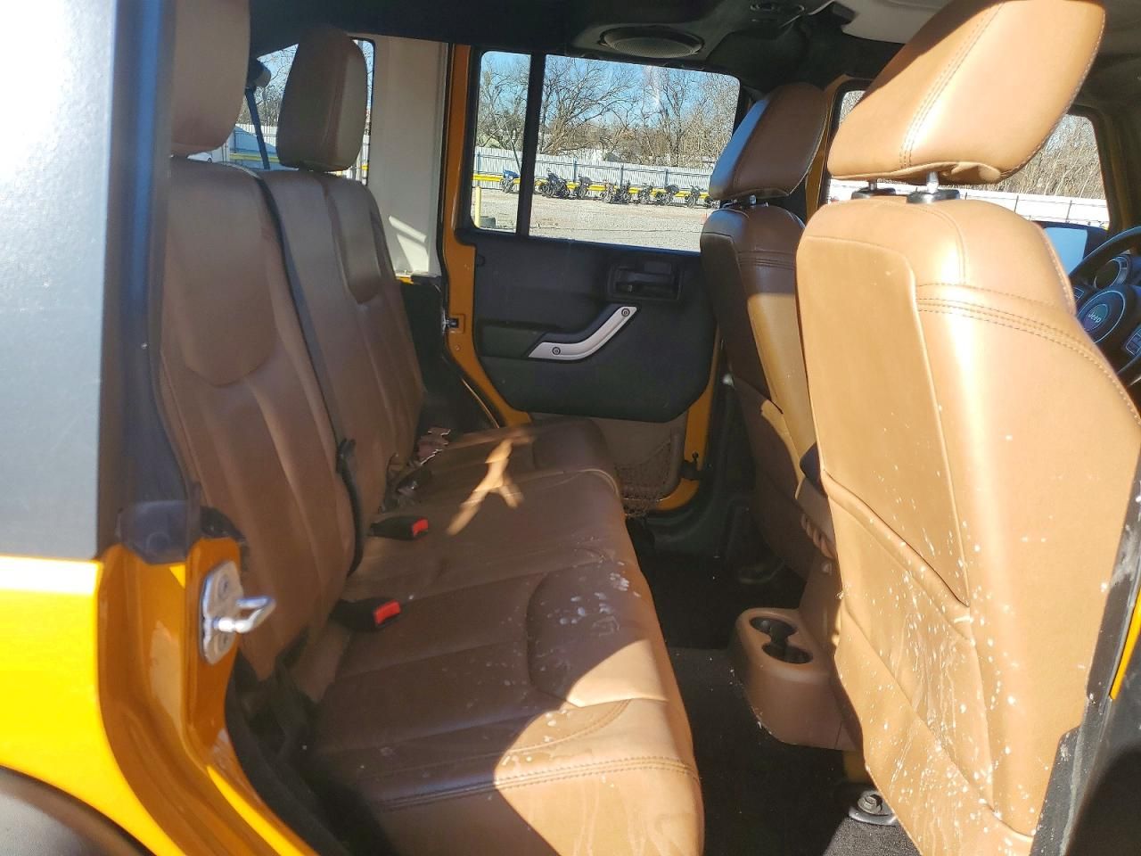 2014 Jeep Wrangler Unlimited Rubicon