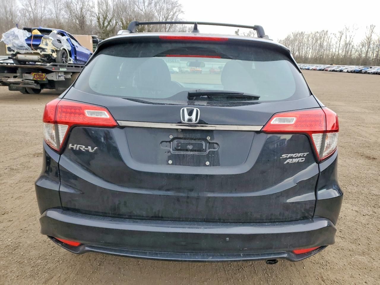 2019 Honda Hr-v Sport