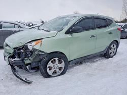 Vehiculos salvage en venta de Copart London, ON: 2010 Hyundai Tucson gls