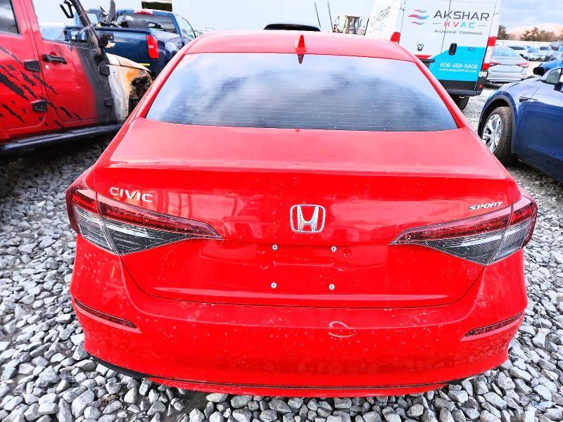 2025 Honda Civic Sport