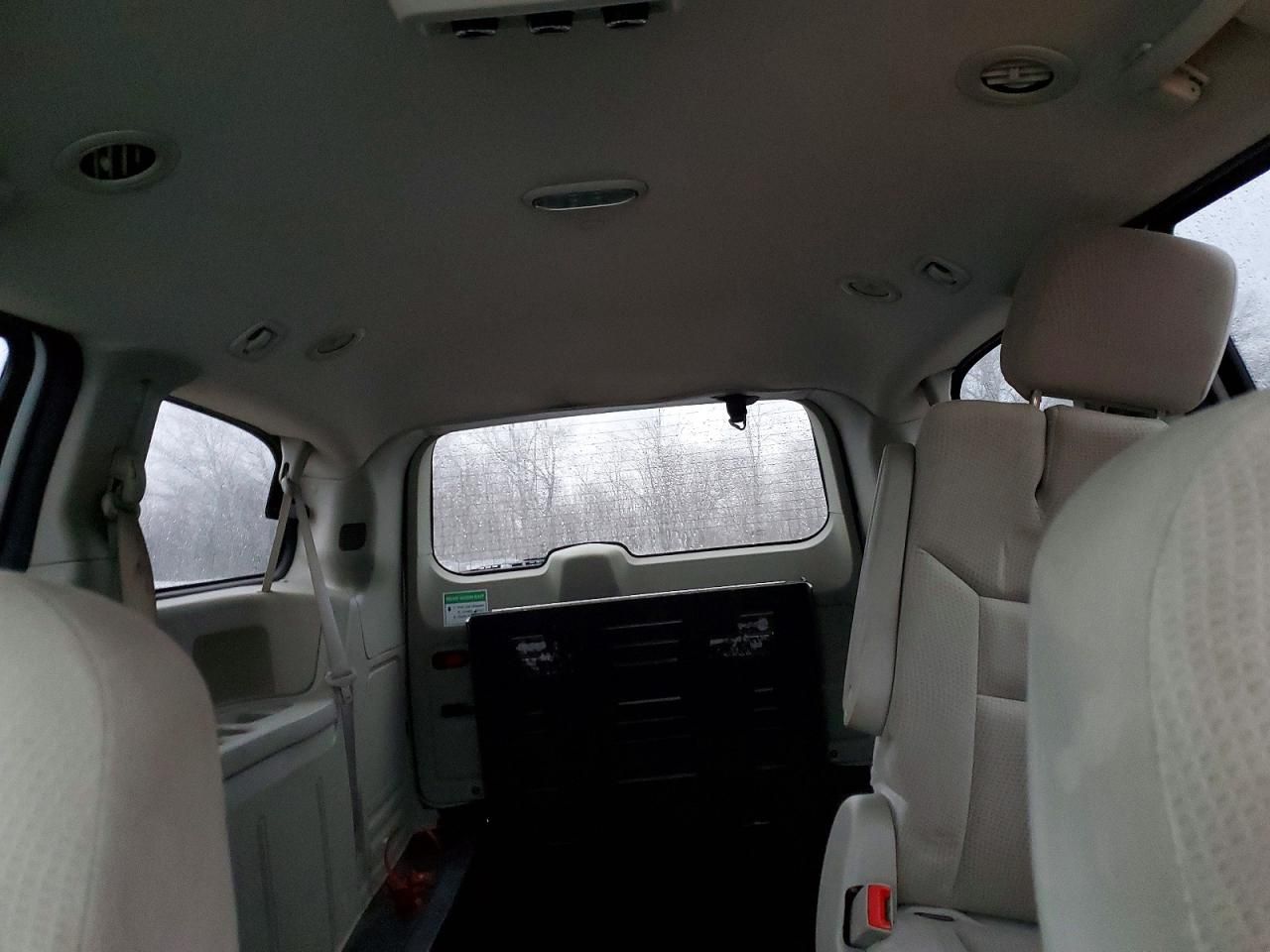 2016 Dodge Grand Caravan se