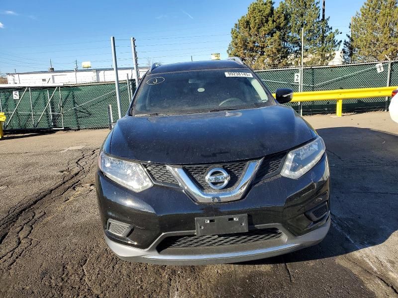 2015 Nissan Rogue s