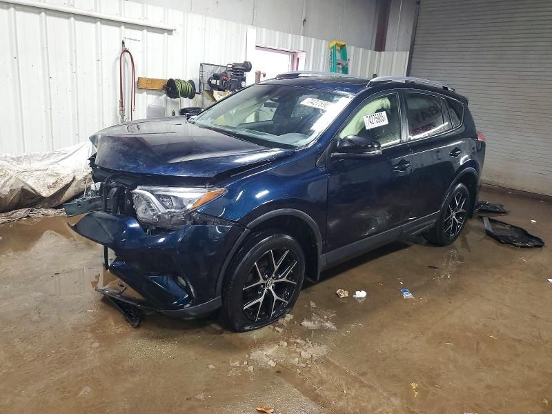 2018 Toyota Rav4 se