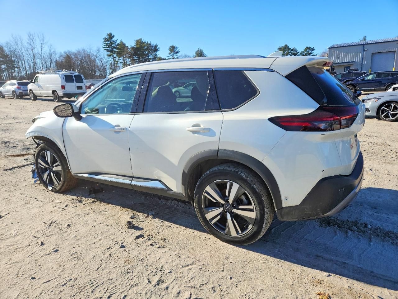 2023 Nissan Rogue sl