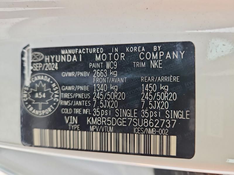 2025 Hyundai Palisade Limited