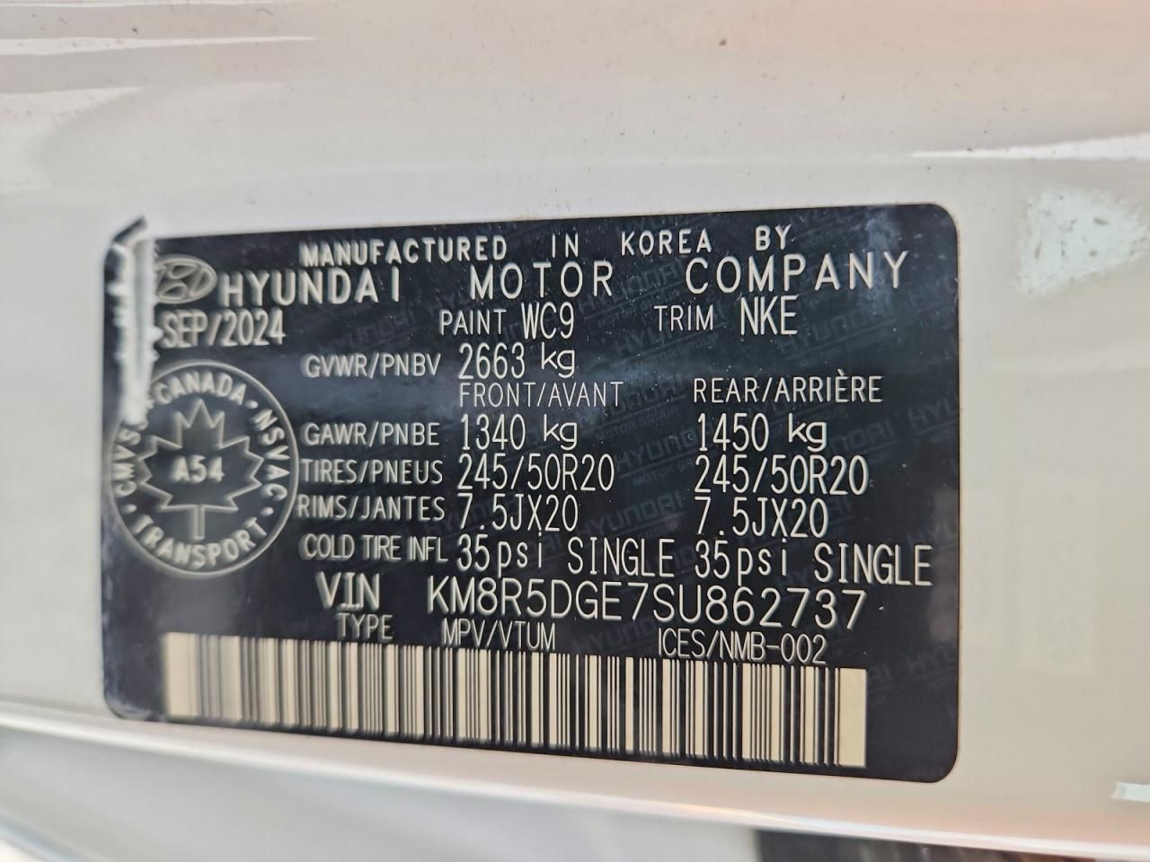 2025 Hyundai Palisade Limited