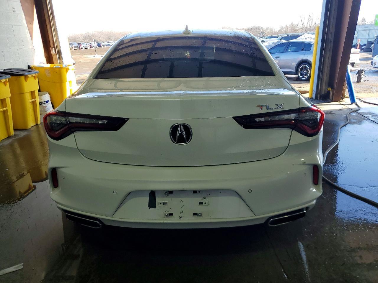 2023 Acura Tlx Technology