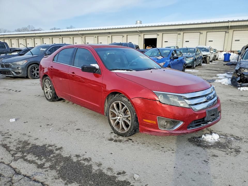 2010 Ford Fusion sel